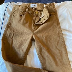 Frame Le Crop Mini Boot